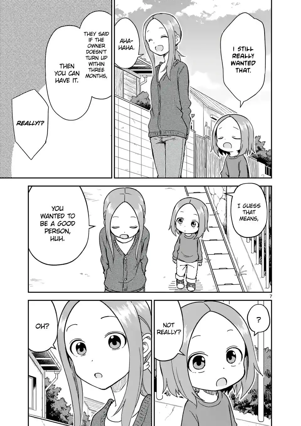 Karakai Jouzu no (Moto) Takagi-san Chapter 255 7